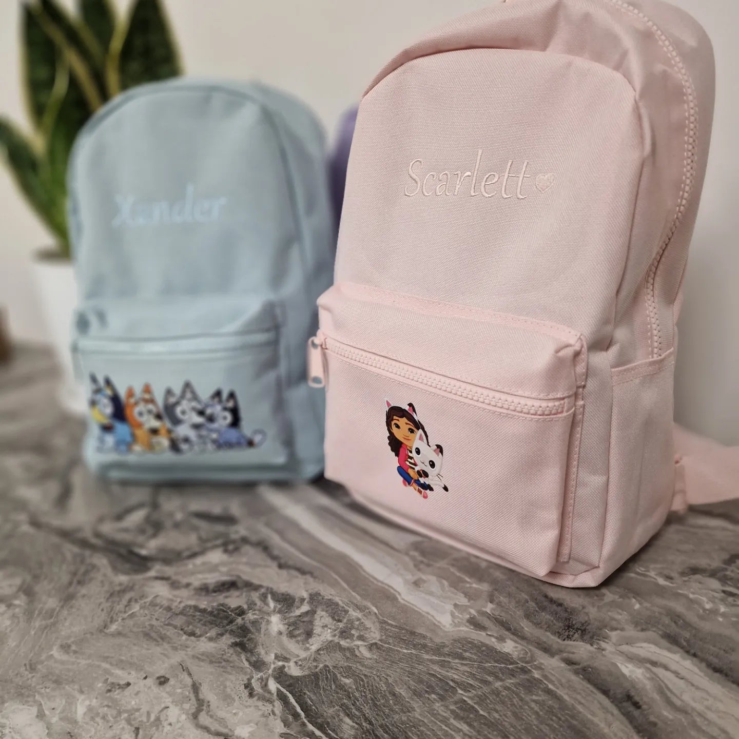 Kids Personalised Character Backpack