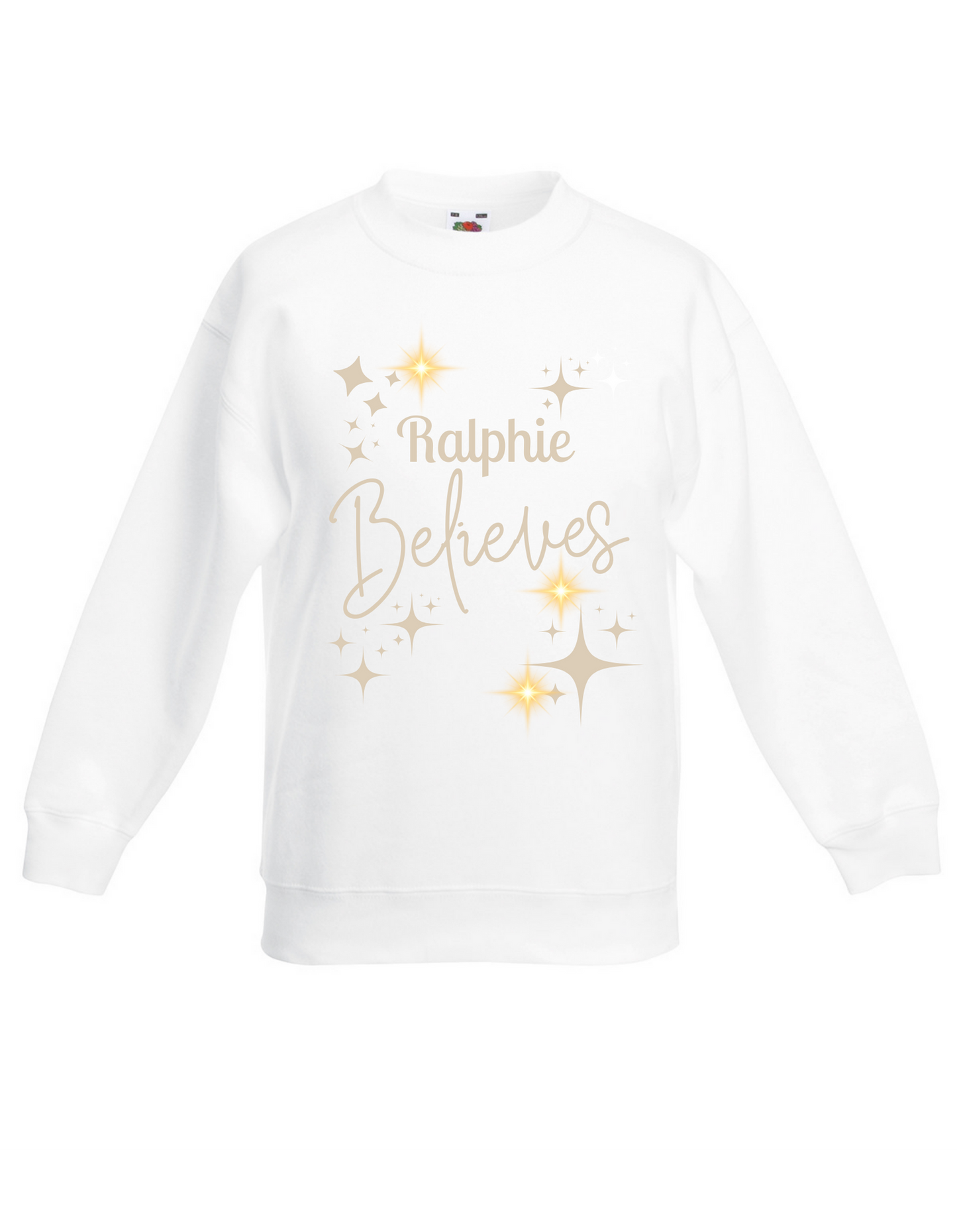 Personalised Believes Sweater