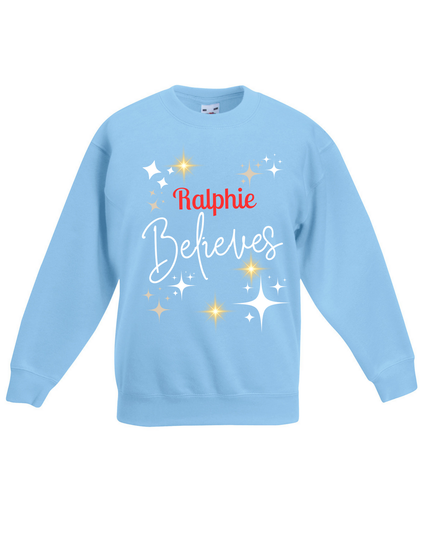 Personalised Believes Sweater