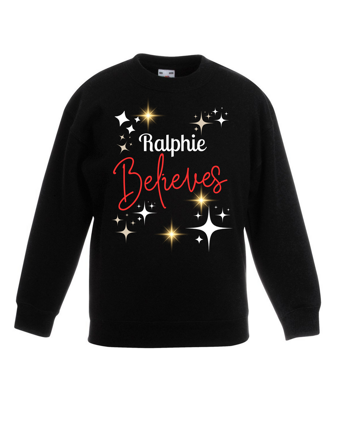 Personalised Believes Sweater