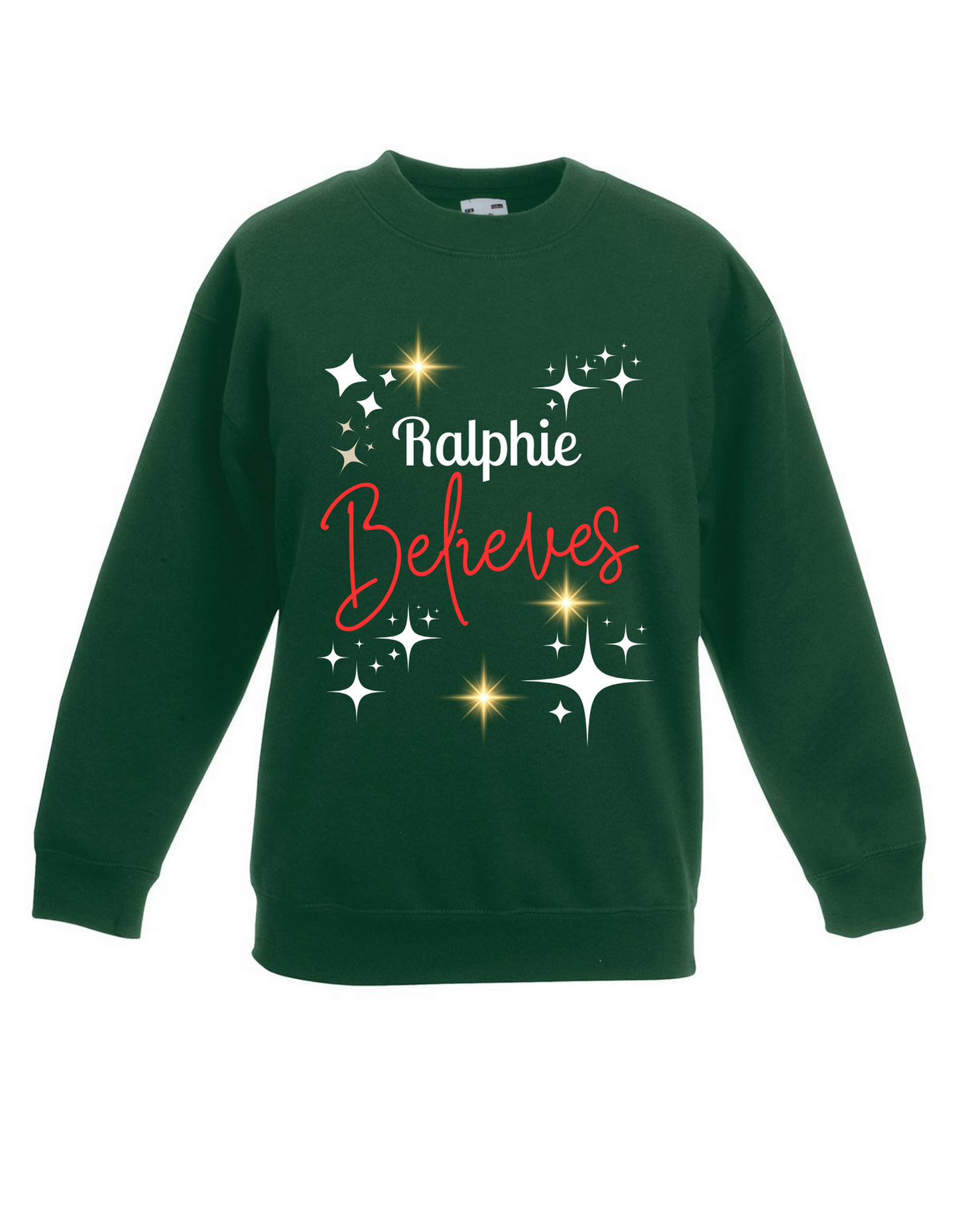 Personalised Believes Sweater