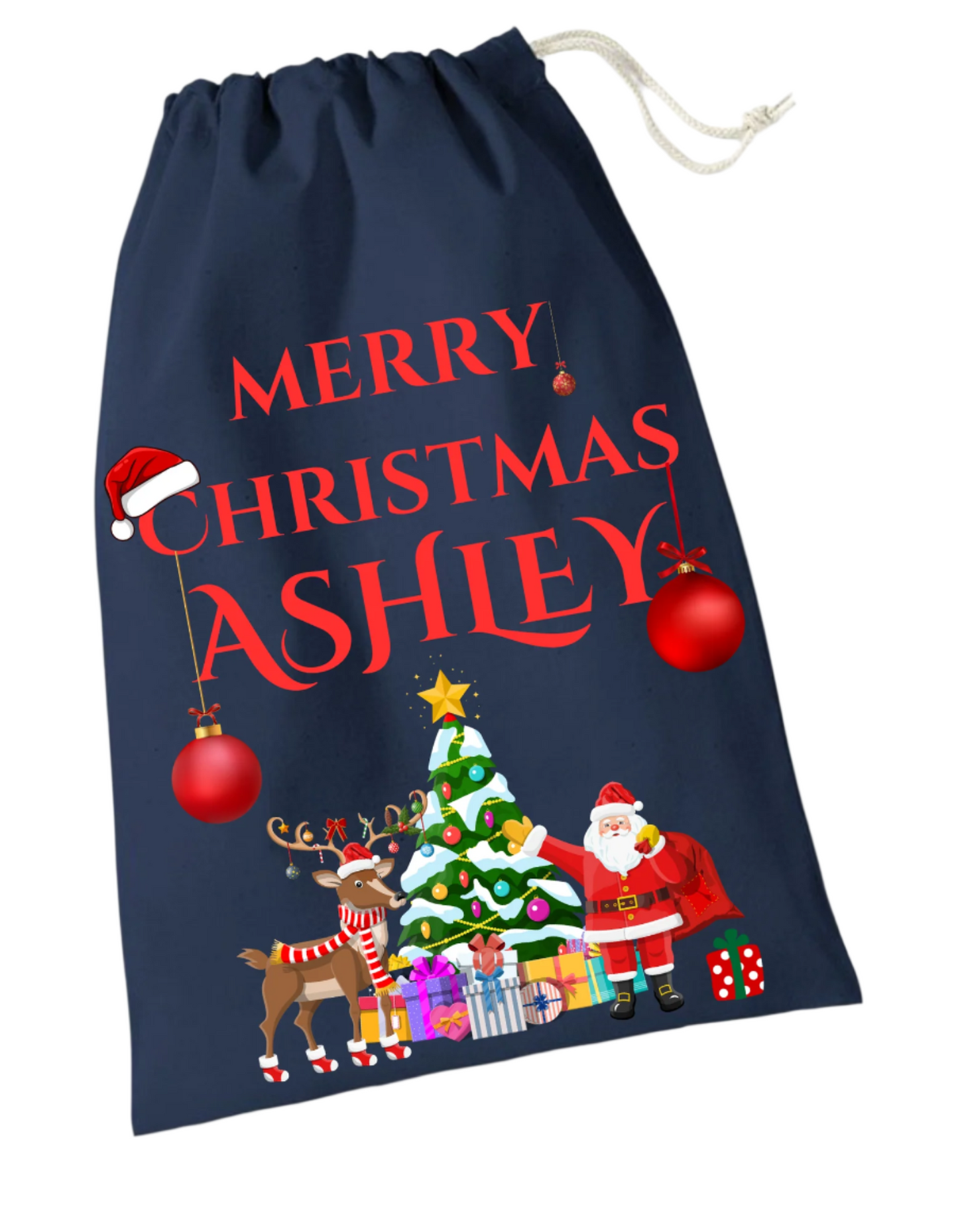 Christmas Santa Sack