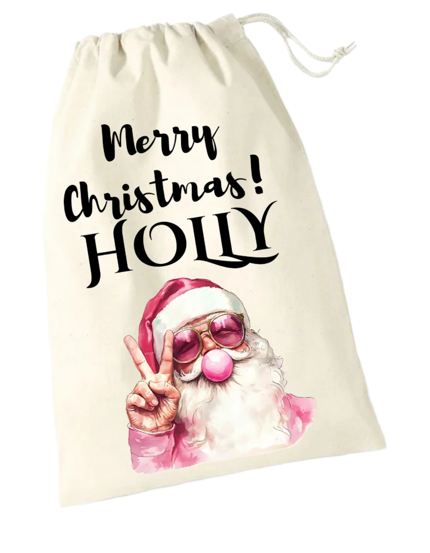 Christmas Santa Sack