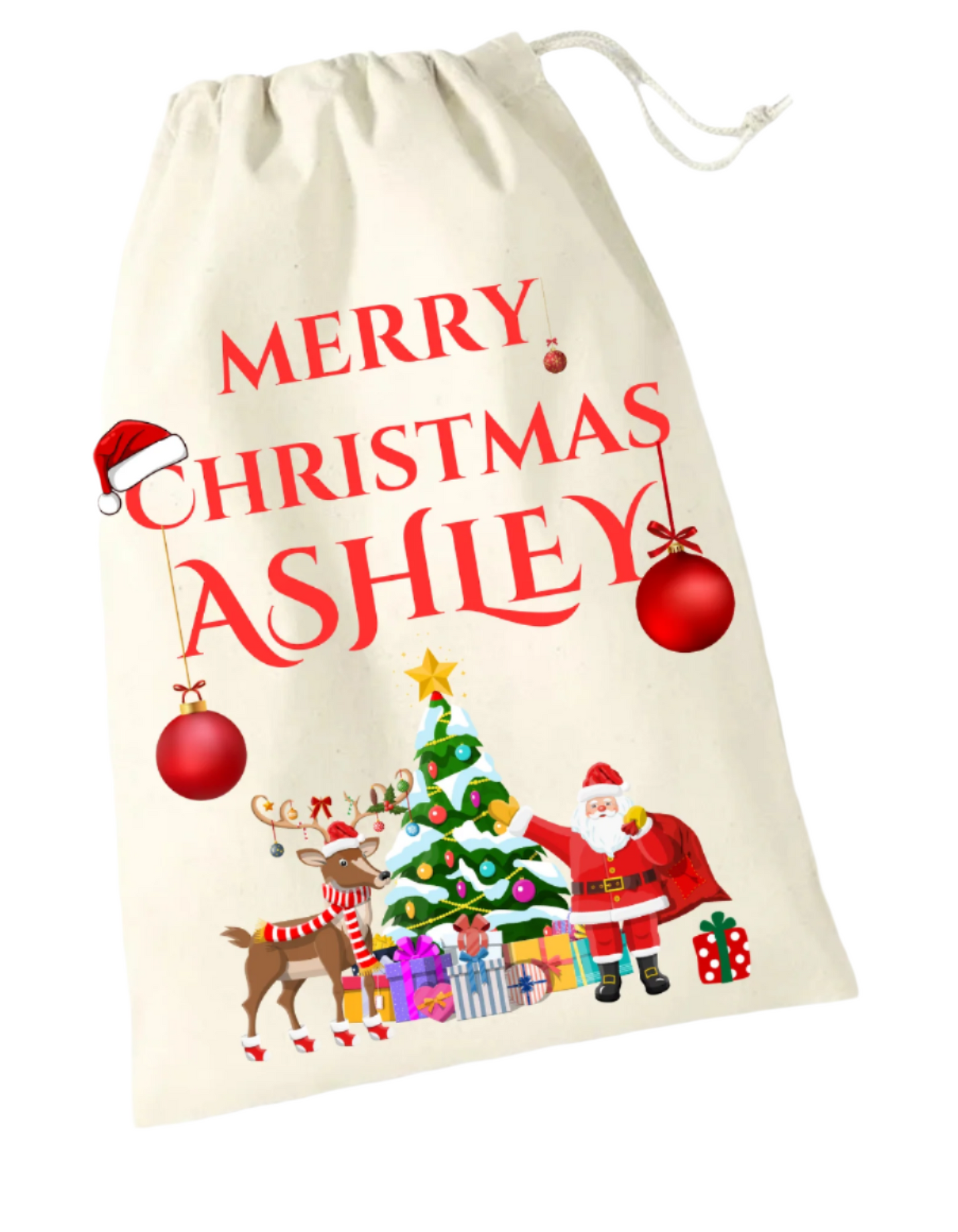 Christmas Santa Sack