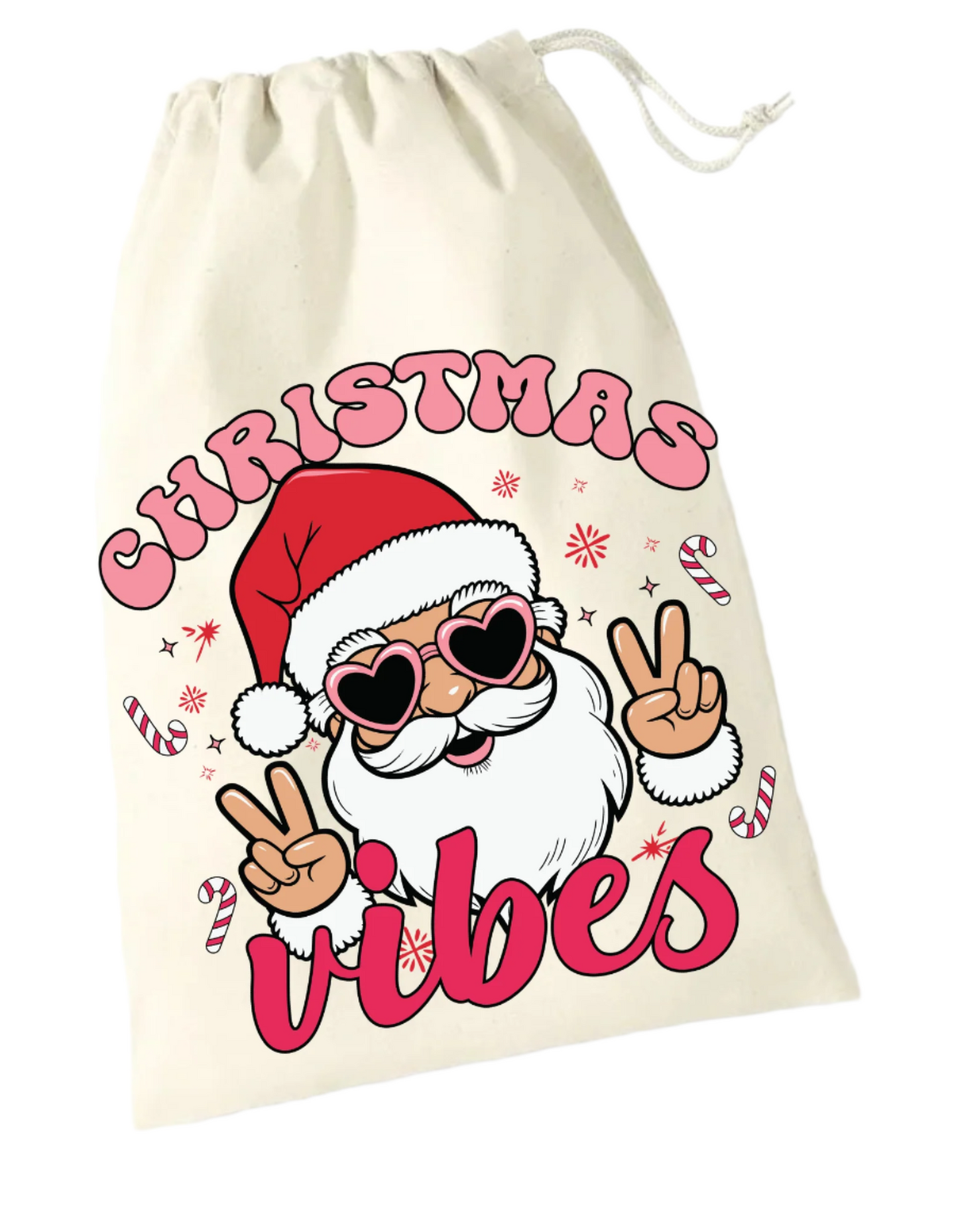 Christmas Santa Sack