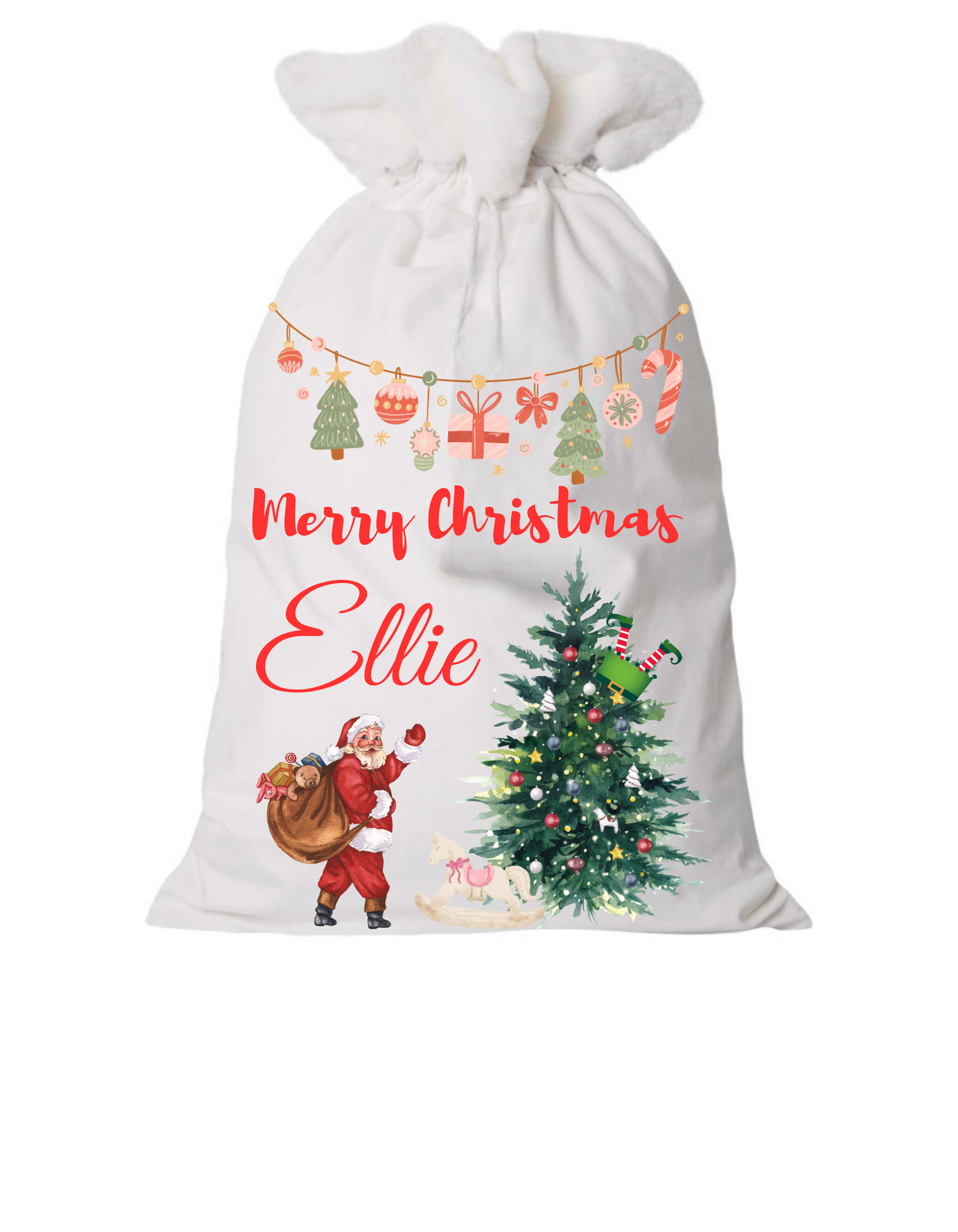 Lux Santa Sacks