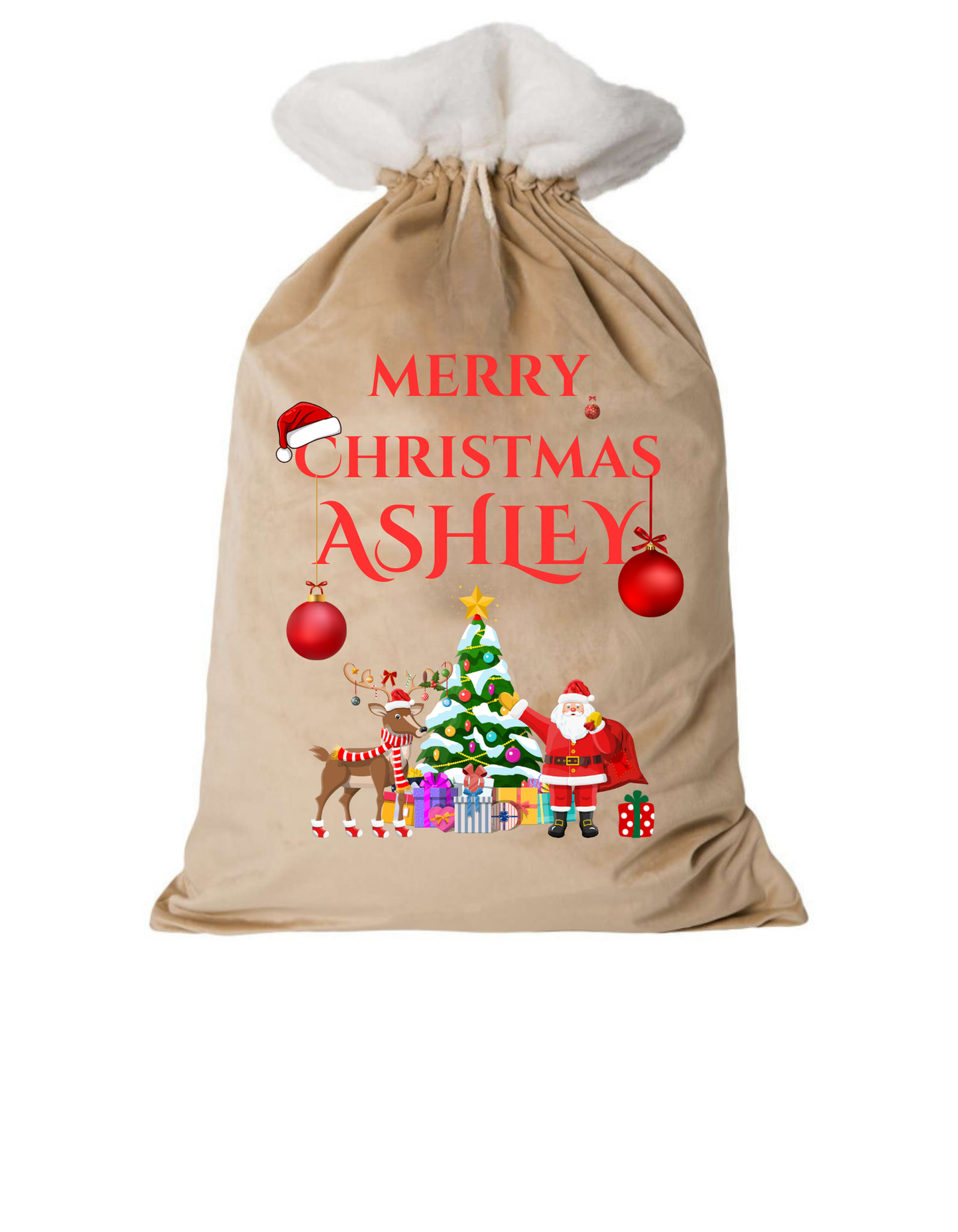 Lux Santa Sacks