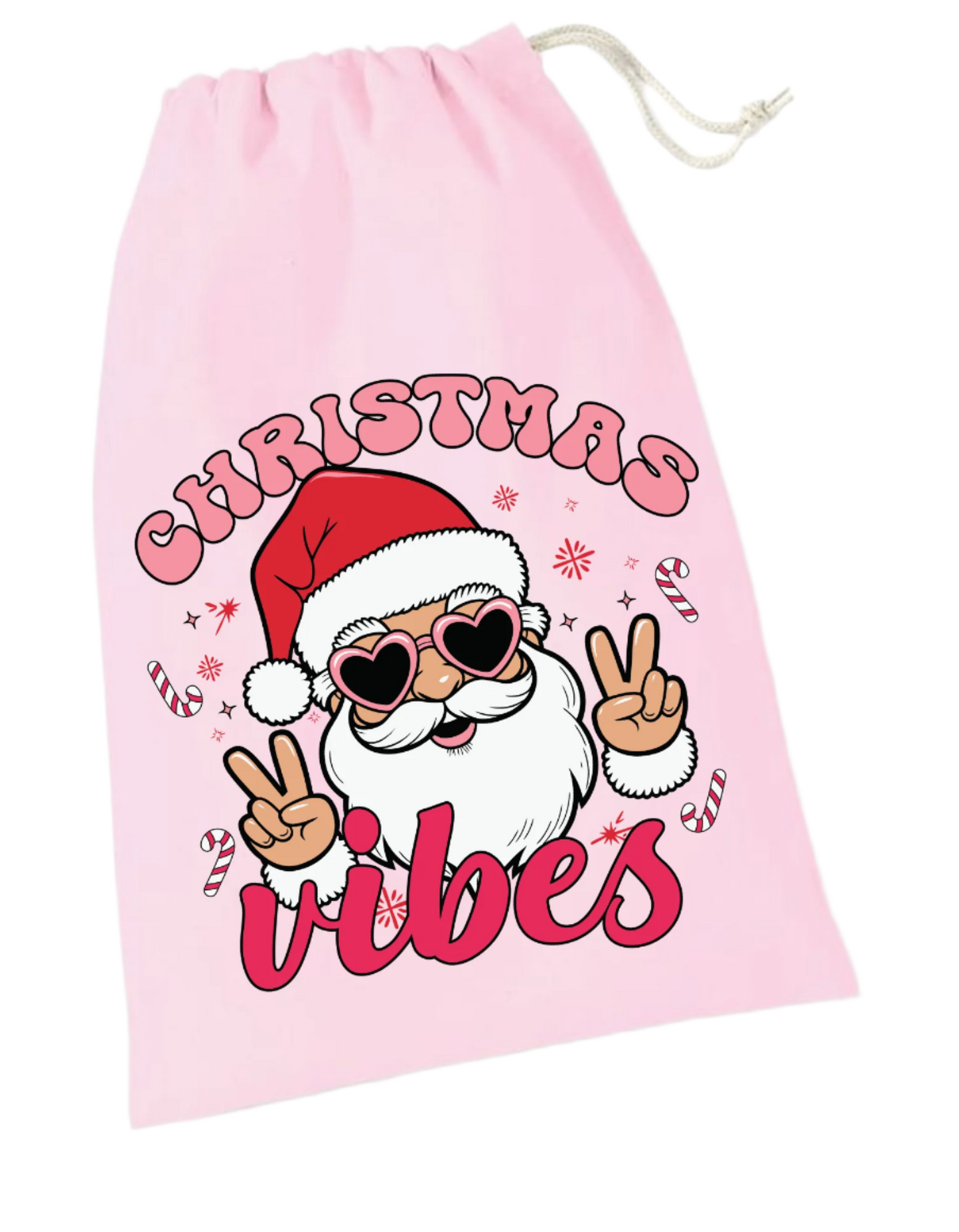 Christmas Santa Sack