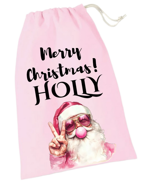 Christmas Santa Sack