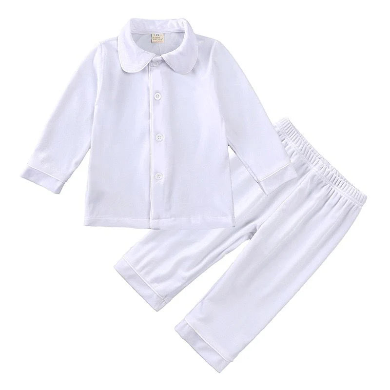 Boy's Cotton Velour Pyjamas