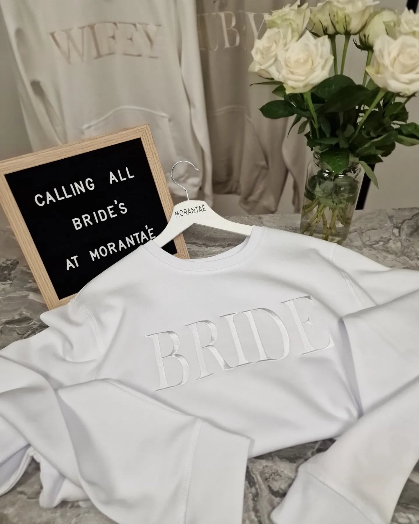 Bride Sweatshirt