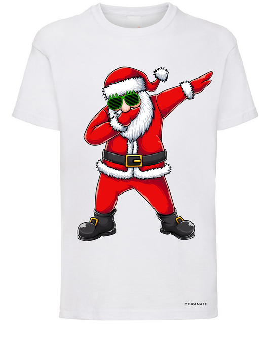 Santa Dabbing T-shirt