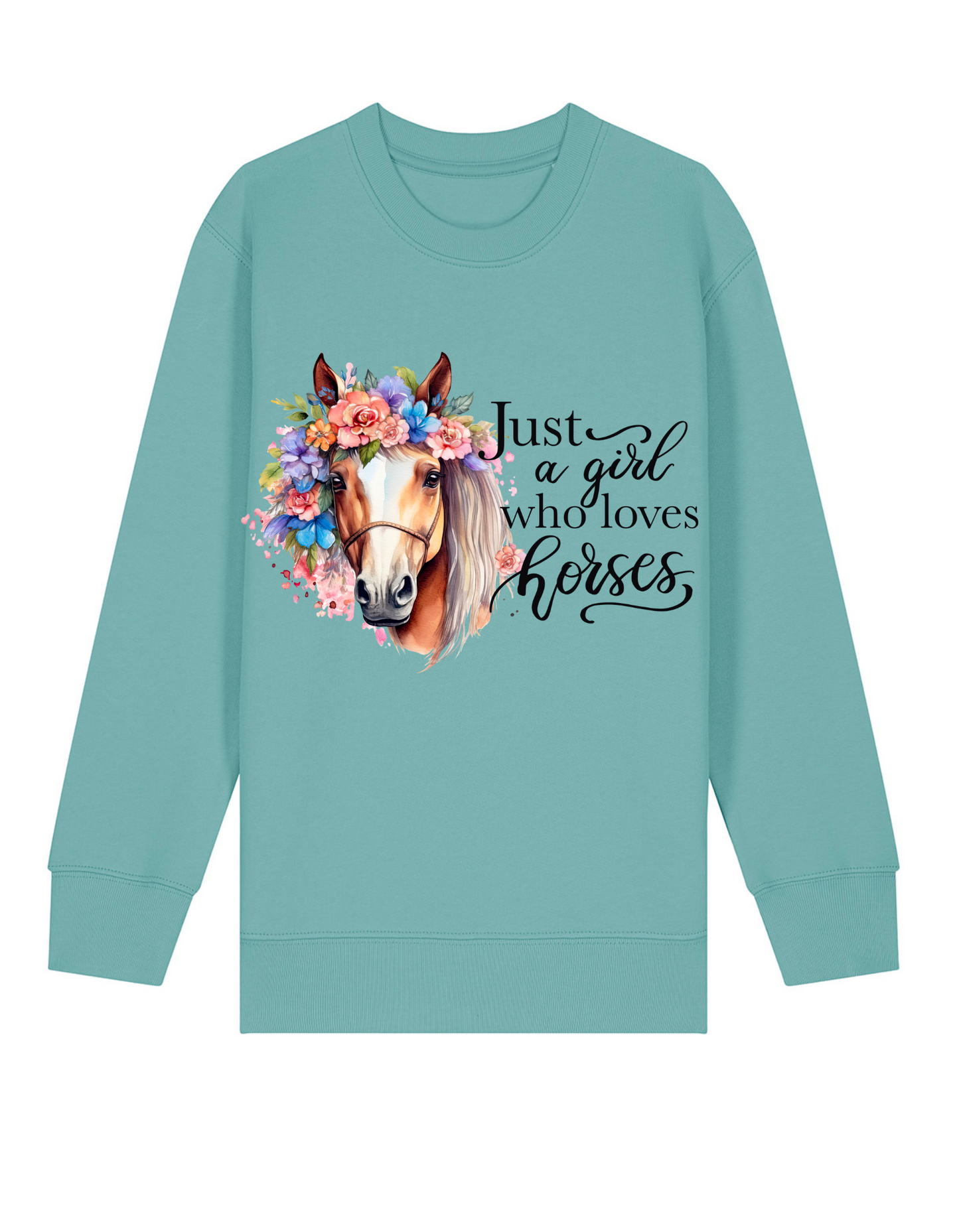 Just A Girl Who Loves Horses Jumper