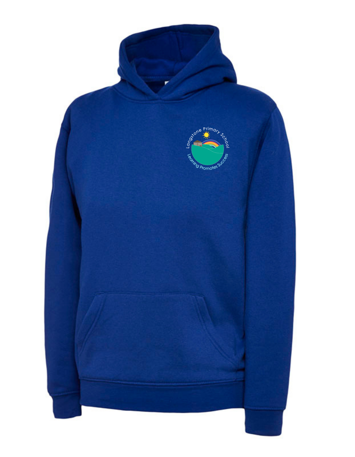 Langstone Primary School Royal Blue P.E Hoodie